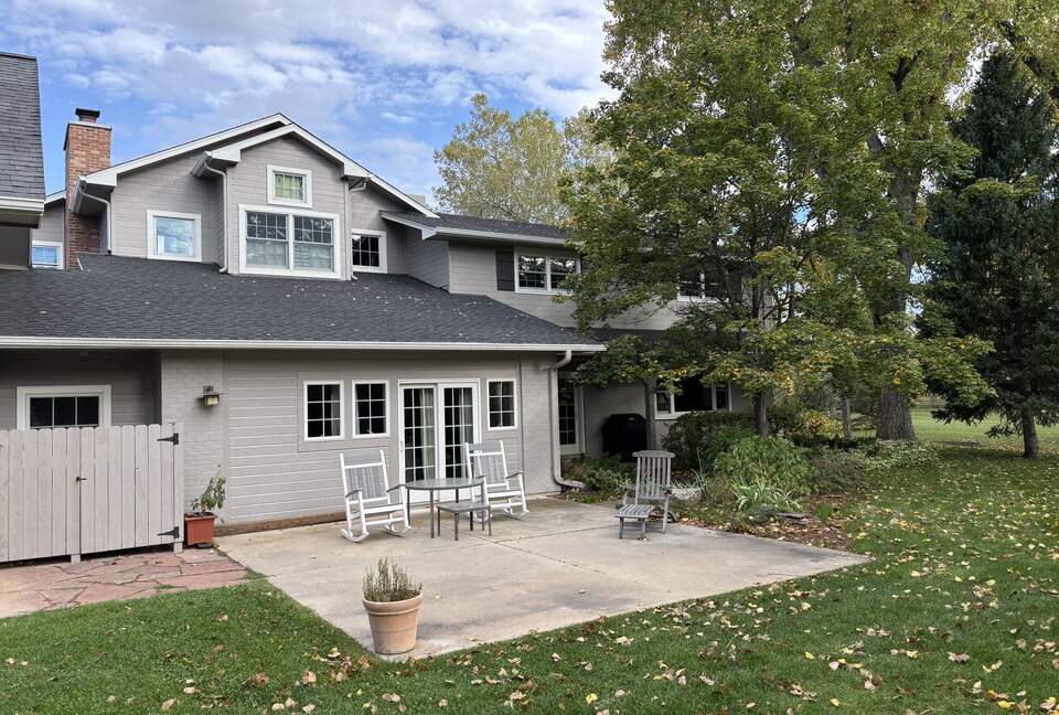 Private and Wooded Two Acre Boulder Retreat - Boulder, Colorado