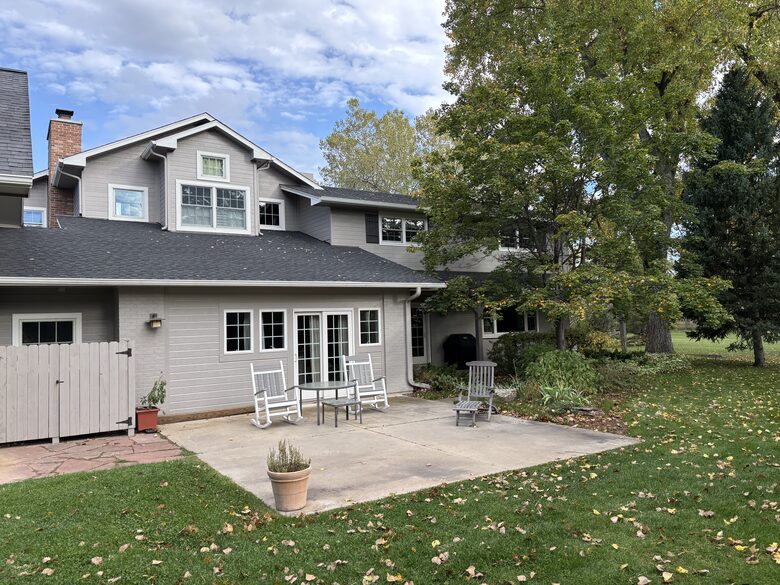 Private and Wooded Two Acre Boulder Retreat - Boulder, Colorado