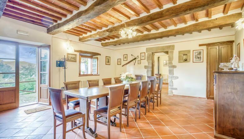 Countryside Serenity in a Refined Tuscan Villa - Cortona, Italy