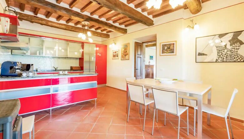 Countryside Serenity in a Refined Tuscan Villa - Cortona, Italy