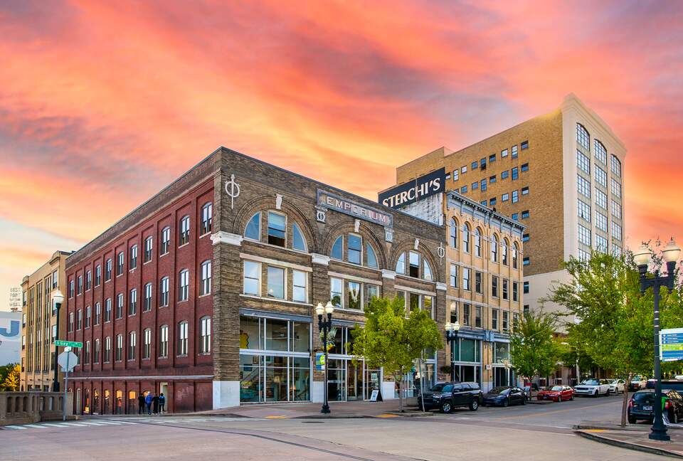 Historic Emporium Building Loft in Downtown Knoxville