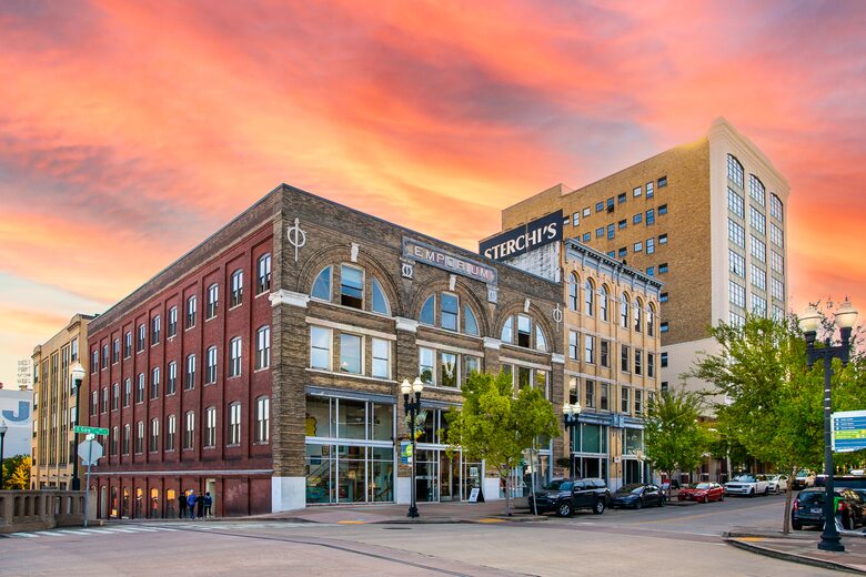 Historic Emporium Building Loft in Downtown Knoxville