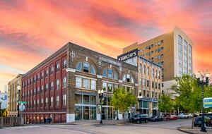 Historic Emporium Building Loft in Downtown Knoxville