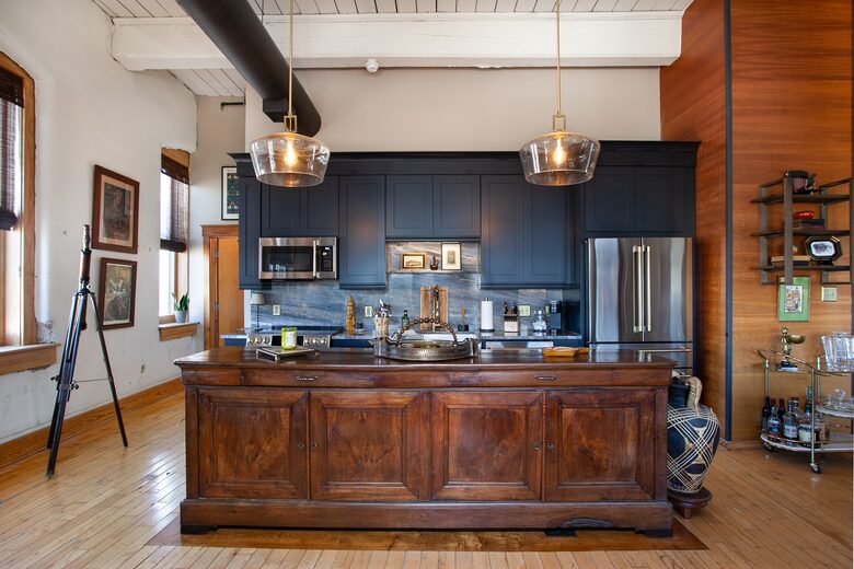 Downtown Knoxville Loft Above the Emporium | Art, Light & Luxury - Knoxville, Tennessee