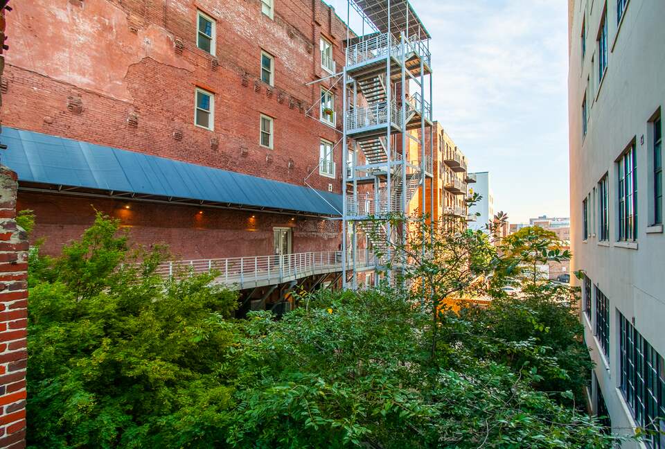 Downtown Knoxville Loft Above the Emporium | Art, Light & Luxury - Knoxville, Tennessee