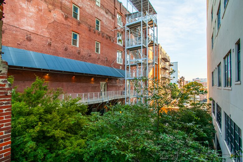 Downtown Knoxville Loft Above the Emporium | Art, Light & Luxury - Knoxville, Tennessee