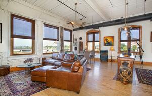 Downtown Knoxville Loft Above the Emporium | Art, Light & Luxury - Knoxville, Tennessee