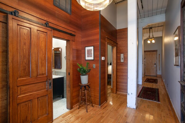 Downtown Knoxville Loft Above the Emporium | Art, Light & Luxury - Knoxville, Tennessee