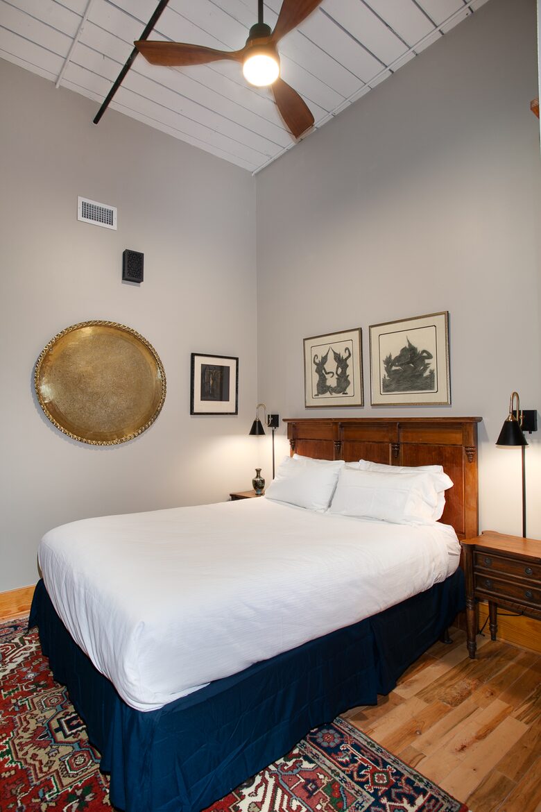 Downtown Knoxville Loft Above the Emporium | Art, Light & Luxury - Knoxville, Tennessee