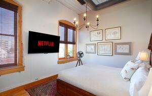 Downtown Knoxville Loft Above the Emporium | Art, Light & Luxury - Knoxville, Tennessee