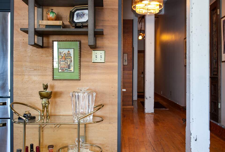 Downtown Knoxville Loft Above the Emporium | Art, Light & Luxury - Knoxville, Tennessee