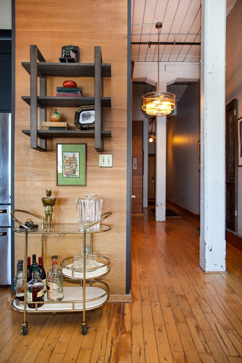 Downtown Knoxville Loft Above the Emporium | Art, Light & Luxury - Knoxville, Tennessee