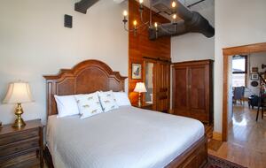 Downtown Knoxville Loft Above the Emporium | Art, Light & Luxury - Knoxville, Tennessee