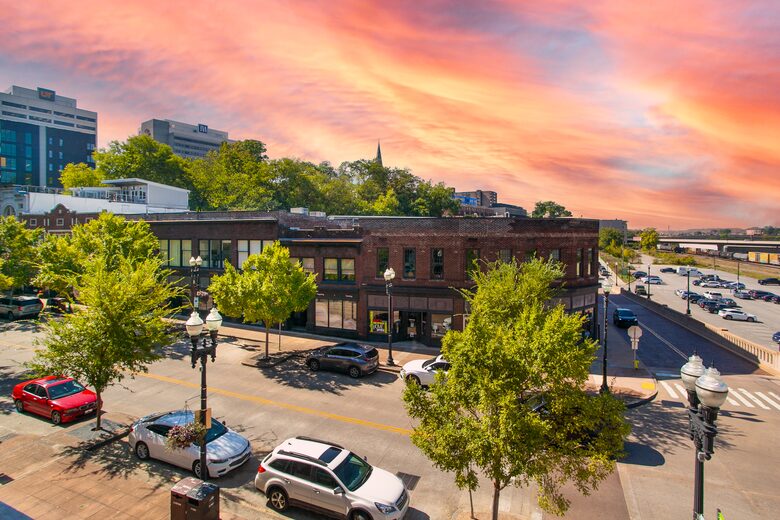 Downtown Knoxville Loft Above the Emporium | Art, Light & Luxury - Knoxville, Tennessee