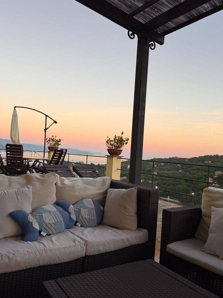 Suite Gelsomino | Peaceful Portofino Escape in Villa Il Melograno - Santa Margherita Ligure, Italy