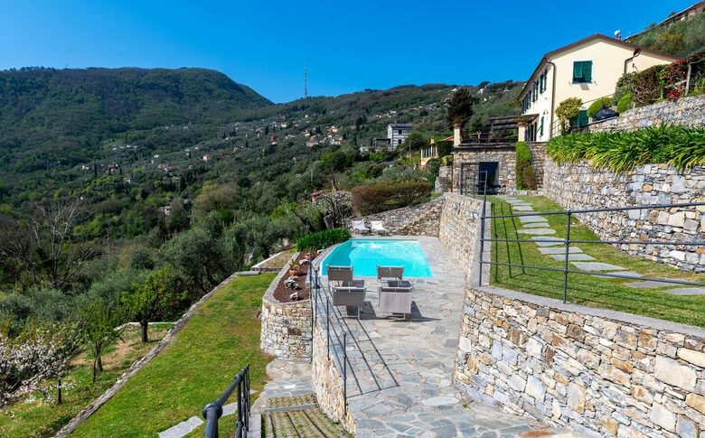 Suite Gelsomino | Peaceful Portofino Escape in Villa Il Melograno - Santa Margherita Ligure, Italy