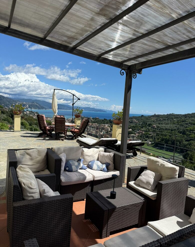 Suite Gelsomino | Peaceful Portofino Escape in Villa Il Melograno - Santa Margherita Ligure, Italy