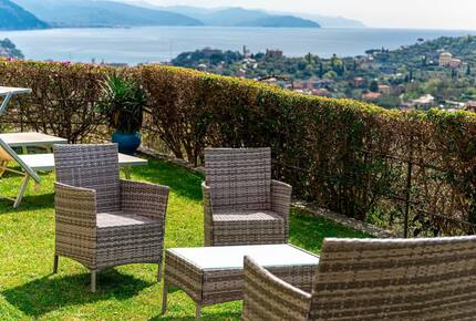 Suite lavanda | Peaceful Portofino Escape in Villa Il Melograno - Santa Margherita Ligure, Italy