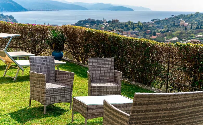 Suite lavanda | Peaceful Portofino Escape in Villa Il Melograno - Santa Margherita Ligure, Italy