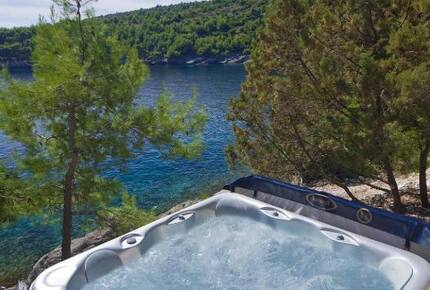 Villa Tiha - Sumartin, Croatia