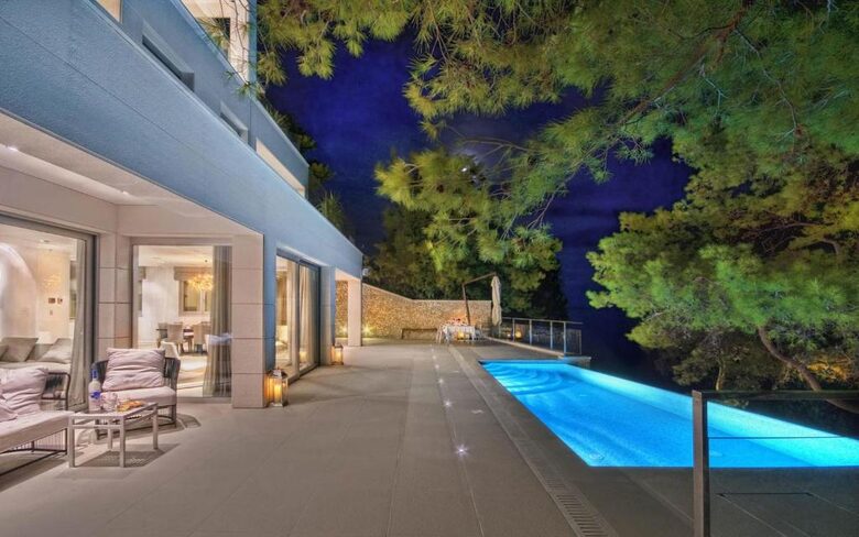 Villa Tiha - Sumartin, Croatia