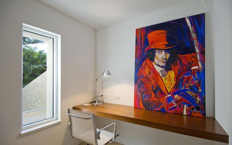 Villa Tiha - Sumartin, Croatia