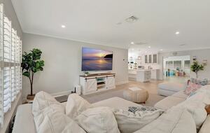 Delray Beach Luxury Home with Pool & Putting Green - Delray Beach, Florida