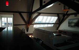 Luxury Penthouse with 16th Century Tower - Brugge, Belgium