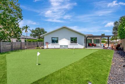 Delray Beach Luxury Home with Pool & Putting Green - Delray Beach, Florida