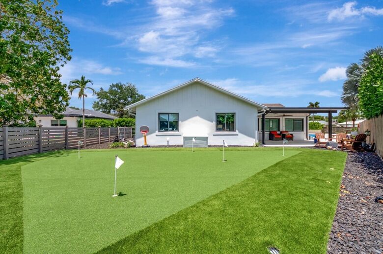 Delray Beach Luxury Home with Pool & Putting Green - Delray Beach, Florida