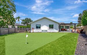 Delray Beach Luxury Home with Pool & Putting Green - Delray Beach, Florida