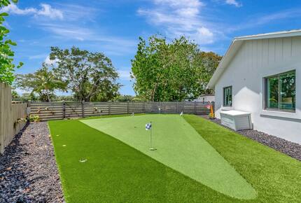 Delray Beach Luxury Home with Pool & Putting Green - Delray Beach, Florida