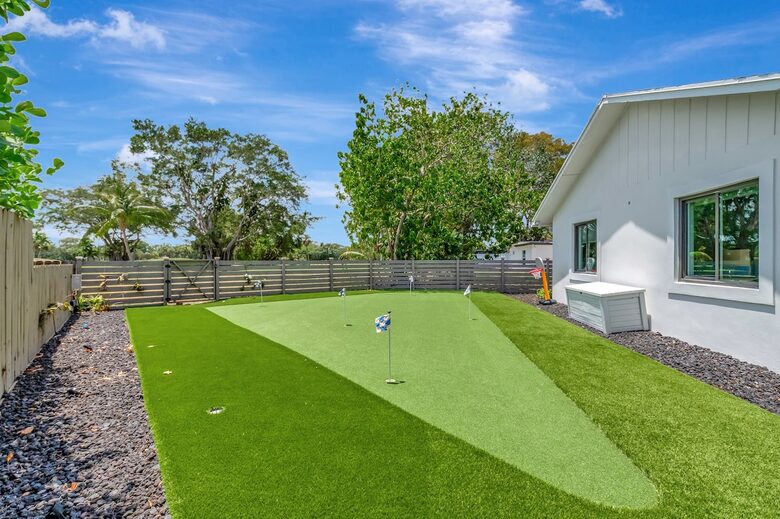 Delray Beach Luxury Home with Pool & Putting Green - Delray Beach, Florida