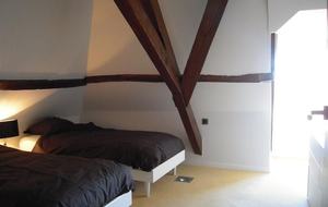 Luxury Penthouse with 16th Century Tower - Brugge, Belgium