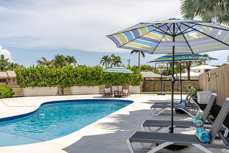 Delray Beach Luxury Home with Pool & Putting Green - Delray Beach, Florida
