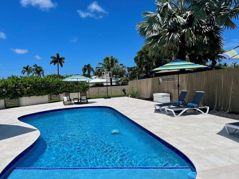 Delray Beach Luxury Home with Pool & Putting Green - Delray Beach, Florida