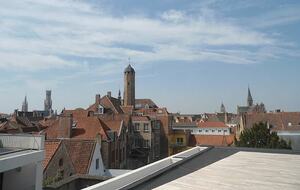 Luxury Penthouse with 16th Century Tower - Brugge, Belgium