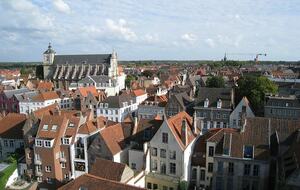 Luxury Penthouse with 16th Century Tower - Brugge, Belgium