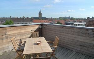 Luxury Penthouse with 16th Century Tower - Brugge, Belgium