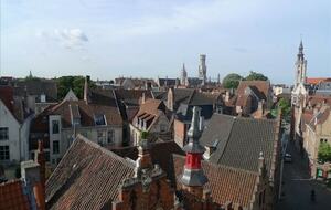 Luxury Penthouse with 16th Century Tower - Brugge, Belgium