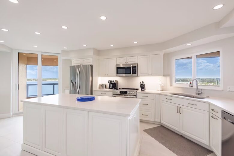 Elegant Clearwater Beach Escape with Gulf and Bay Views - Clearwater, Florida