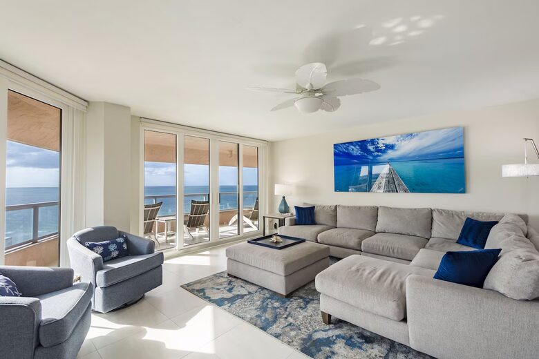 Elegant Clearwater Beach Escape with Gulf and Bay Views - Clearwater, Florida