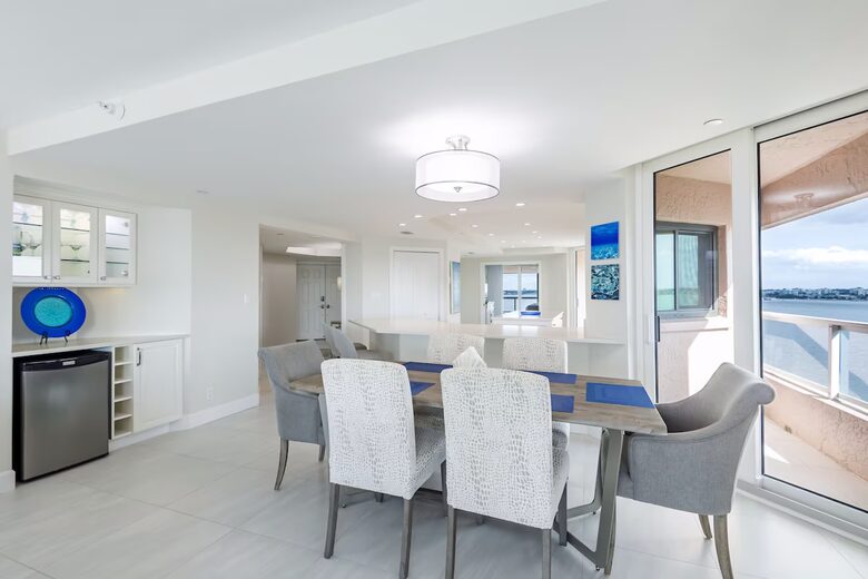 Elegant Clearwater Beach Escape with Gulf and Bay Views - Clearwater, Florida