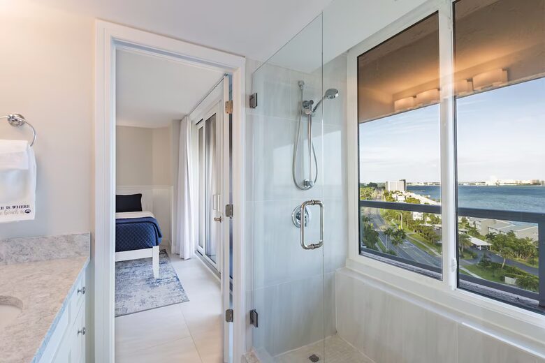 Elegant Clearwater Beach Escape with Gulf and Bay Views - Clearwater, Florida