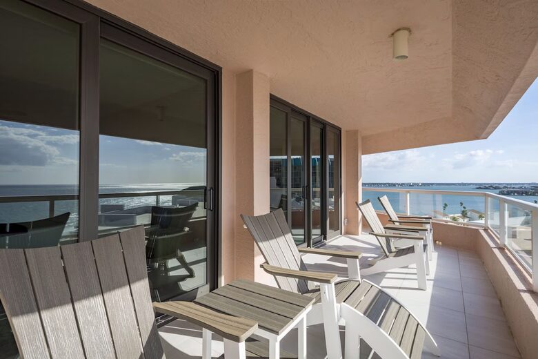 Elegant Clearwater Beach Escape with Gulf and Bay Views - Clearwater, Florida