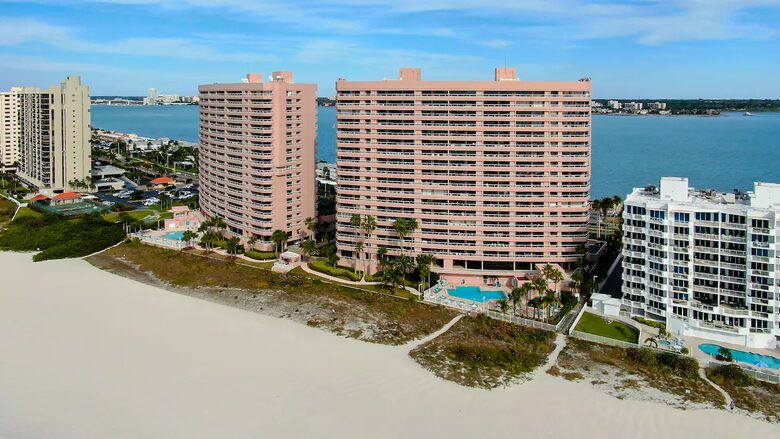 Elegant Clearwater Beach Escape with Gulf and Bay Views - Clearwater, Florida