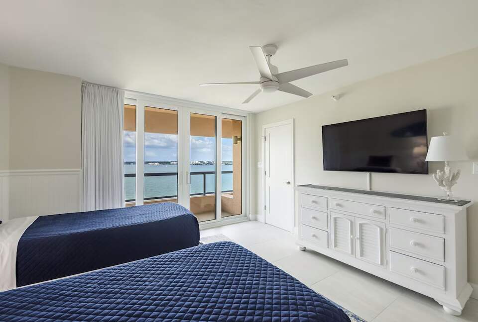 Elegant Clearwater Beach Escape with Gulf and Bay Views - Clearwater, Florida