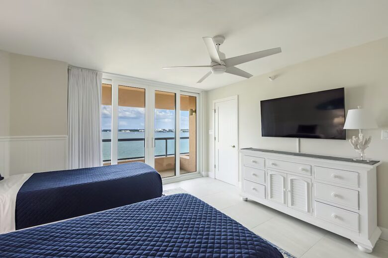 Elegant Clearwater Beach Escape with Gulf and Bay Views - Clearwater, Florida