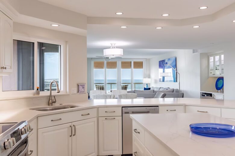 Elegant Clearwater Beach Escape with Gulf and Bay Views - Clearwater, Florida