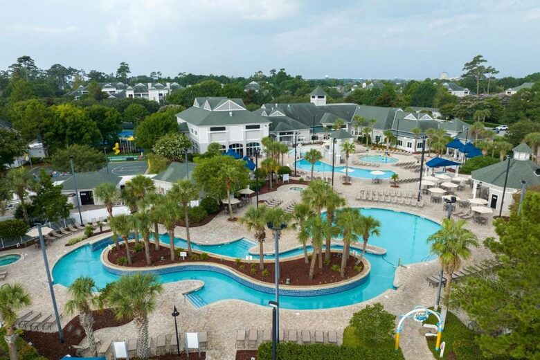 Sheraton Broadway Resort | Two Bedroom Villa - Myrtle Beach, South Carolina